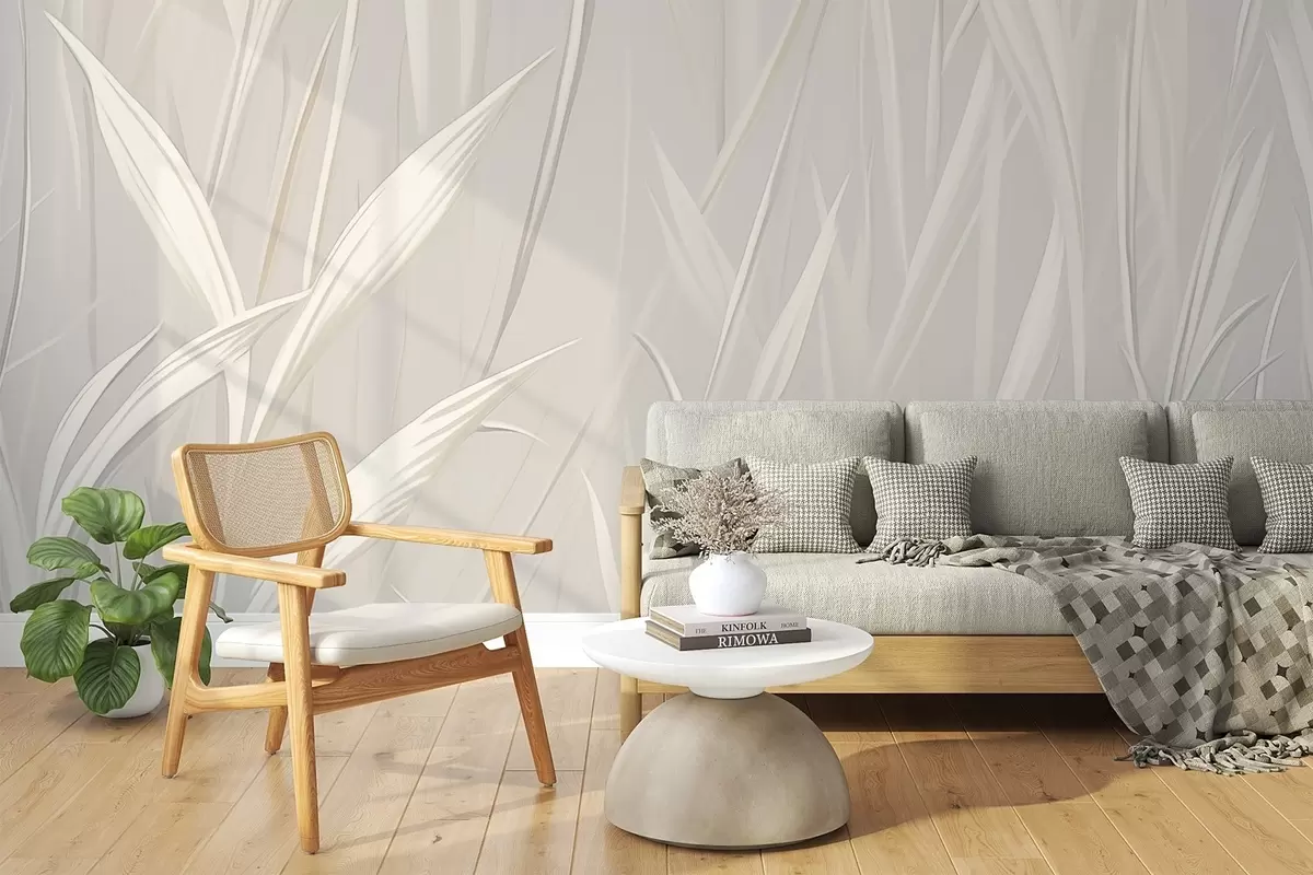 Fototapetes Abstraktā zāle w04915