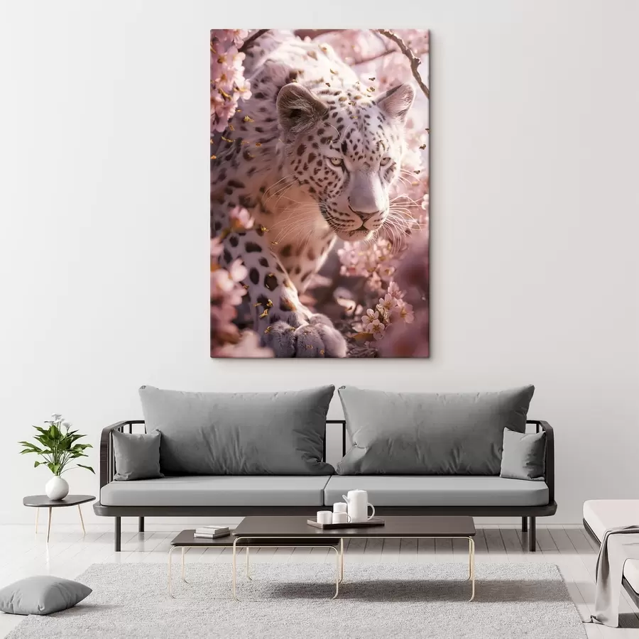 Glezna Gepards s46792