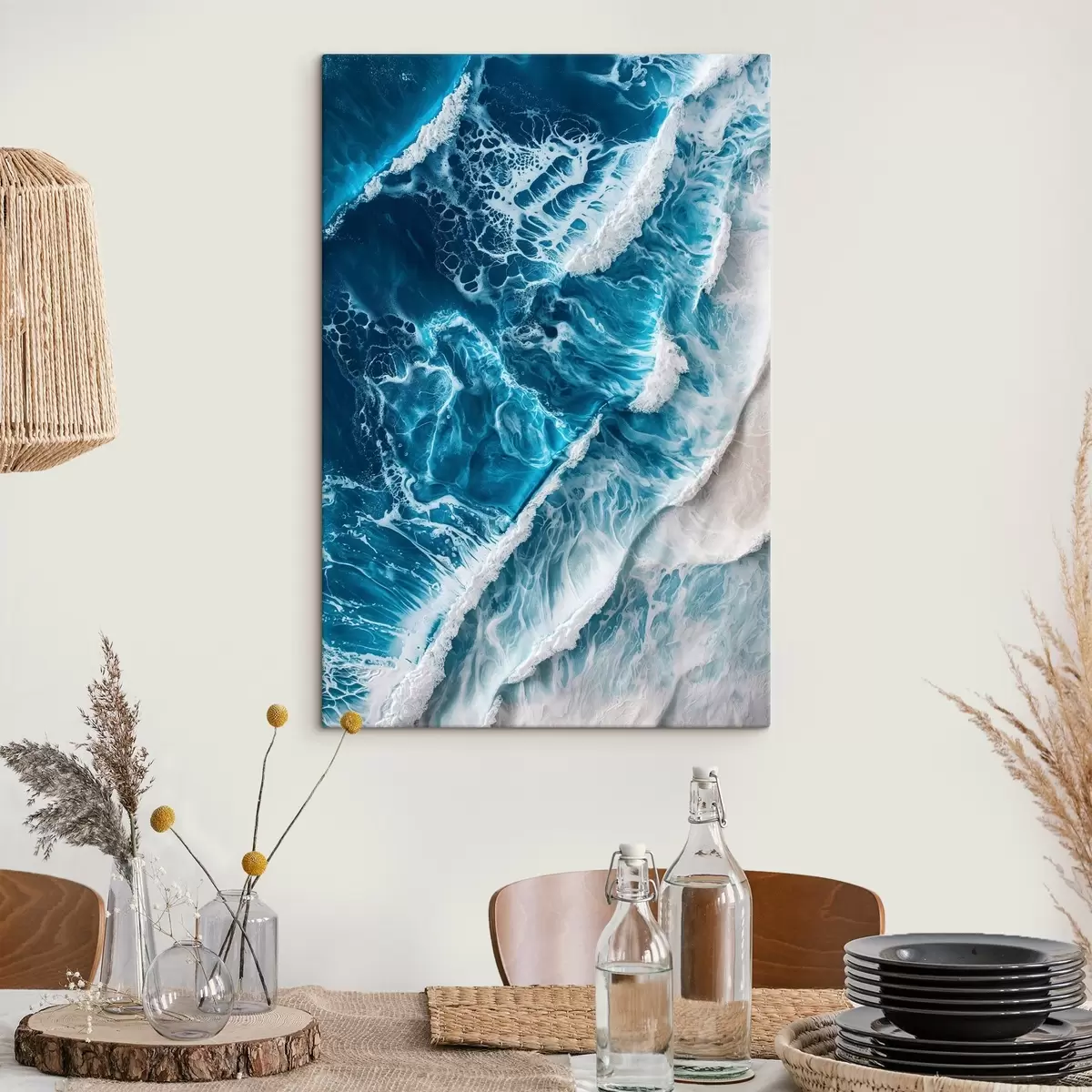 Glezna Jūras viļņi s46793