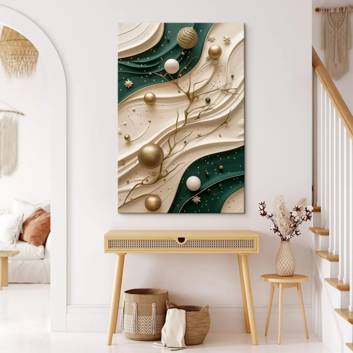 Glezna Jaunā gada abstrakcija s46799