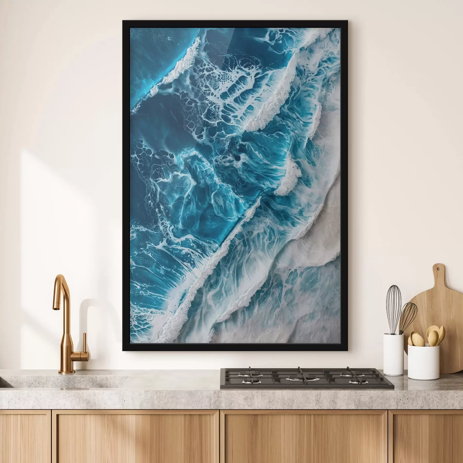 Fototapetes Jūras viļņi f46793