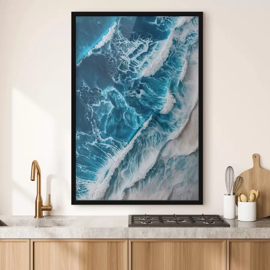 Fototapetes Jūras viļņi f46793