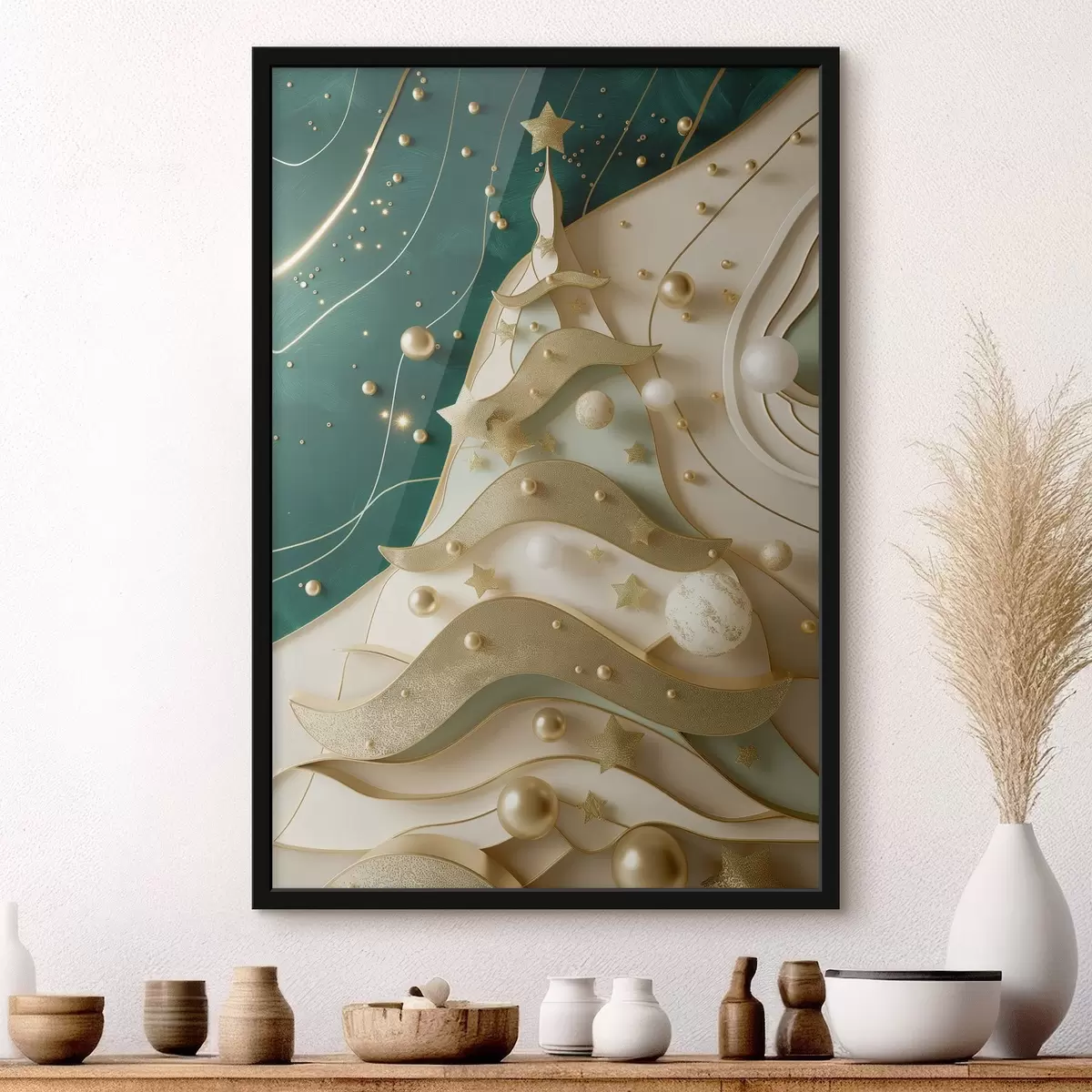 Plakāts Ziemassvētku eglīte f46795