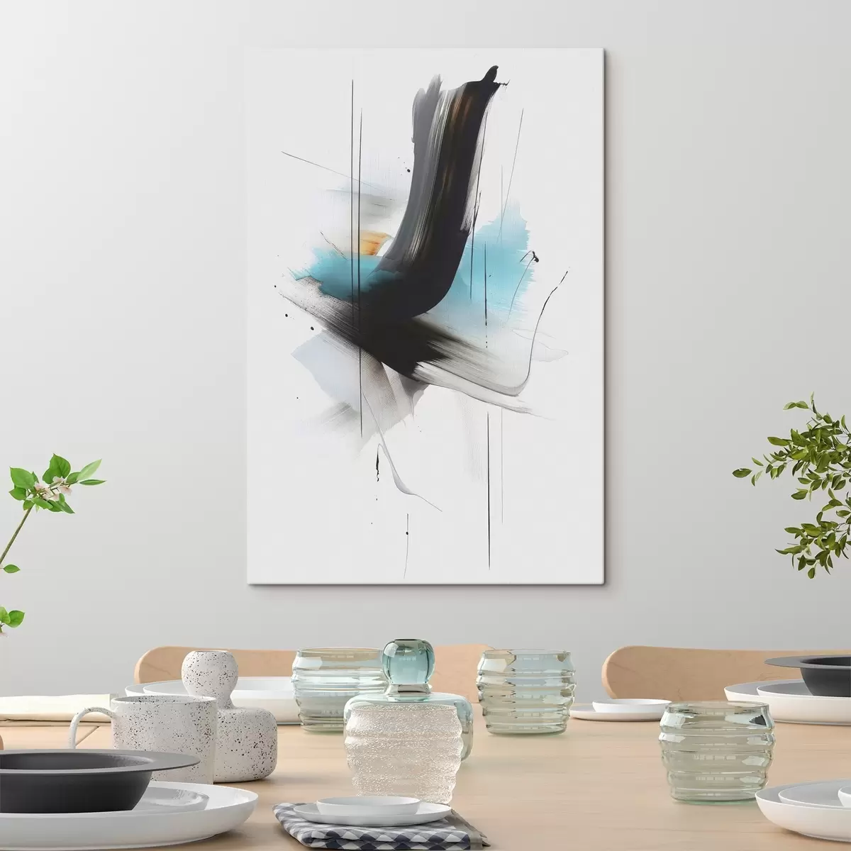 Glezna Abstrakcija s46785