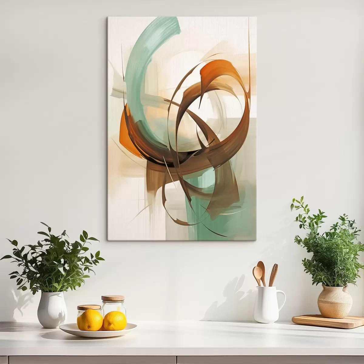 Glezna Abstrakcija s46787