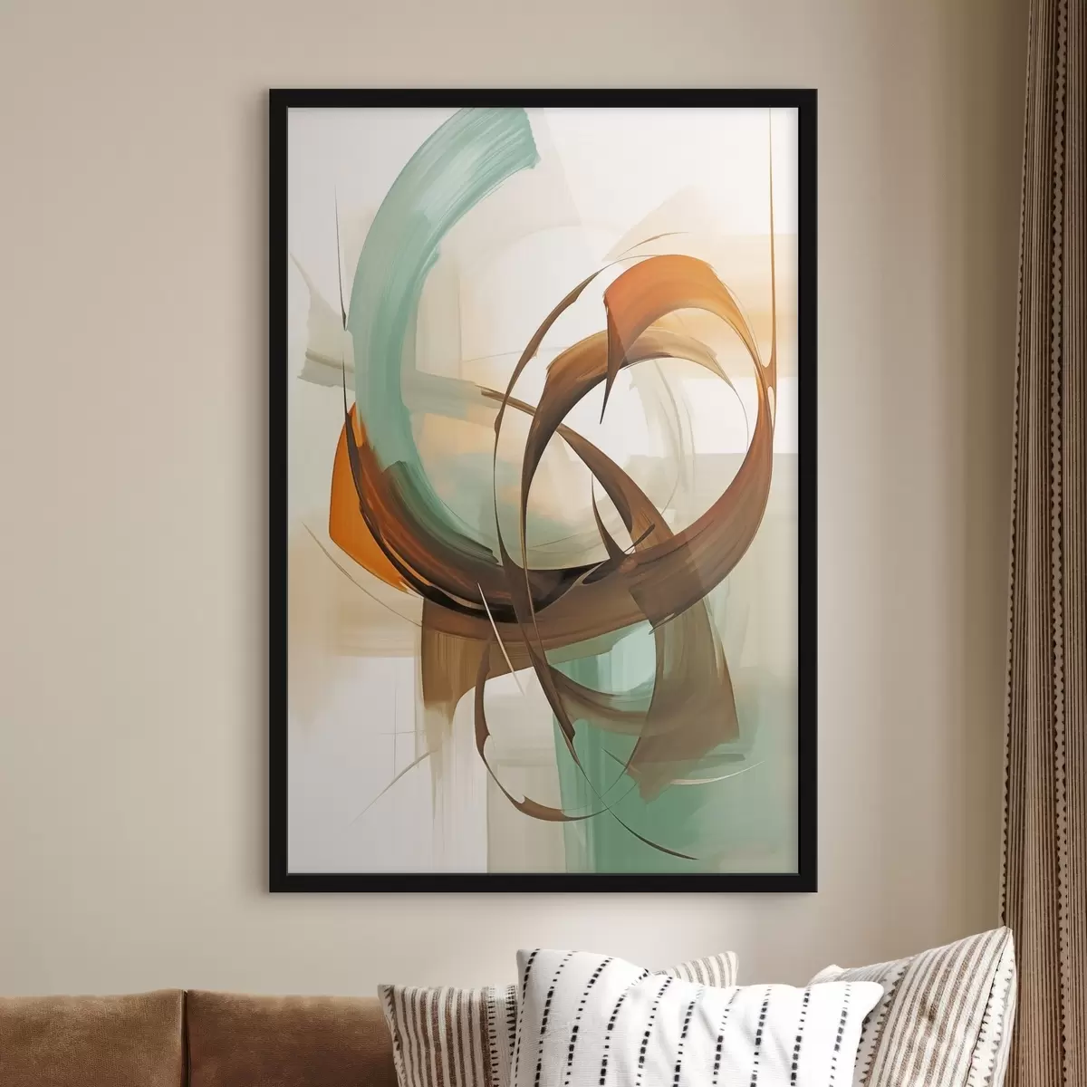 Plakāts Abstrakcija f46787