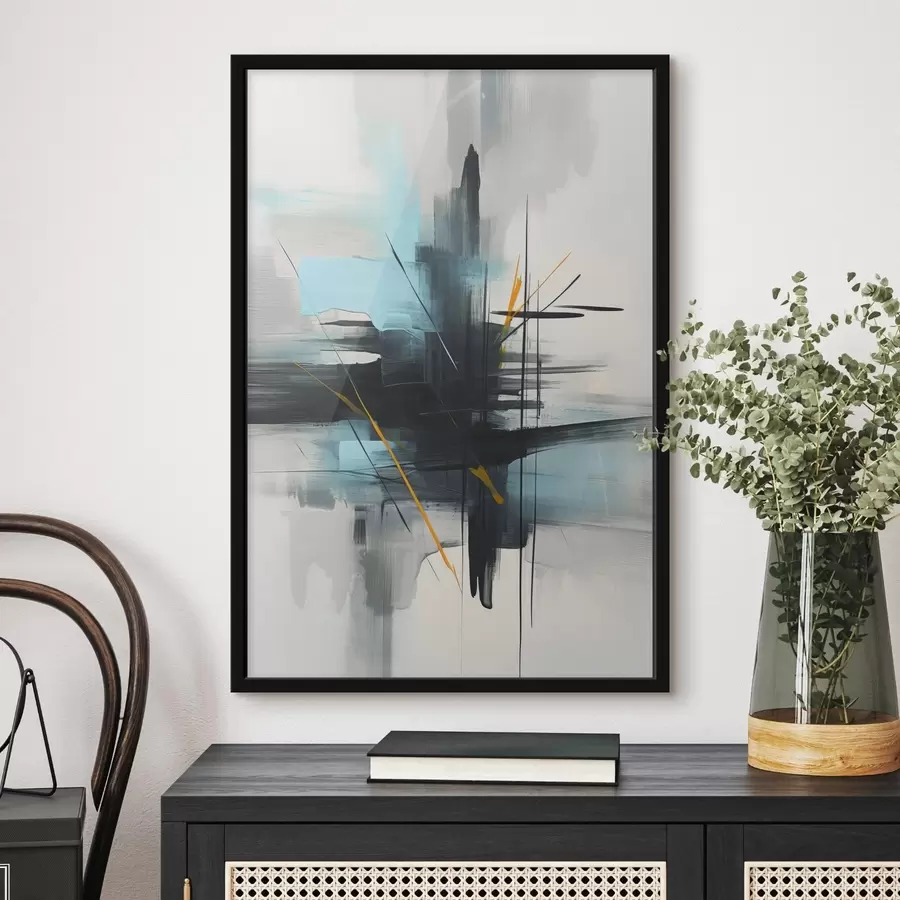 Fototapetes Abstrakcija ar šļakatu un otu triepienu imitāciju f46789