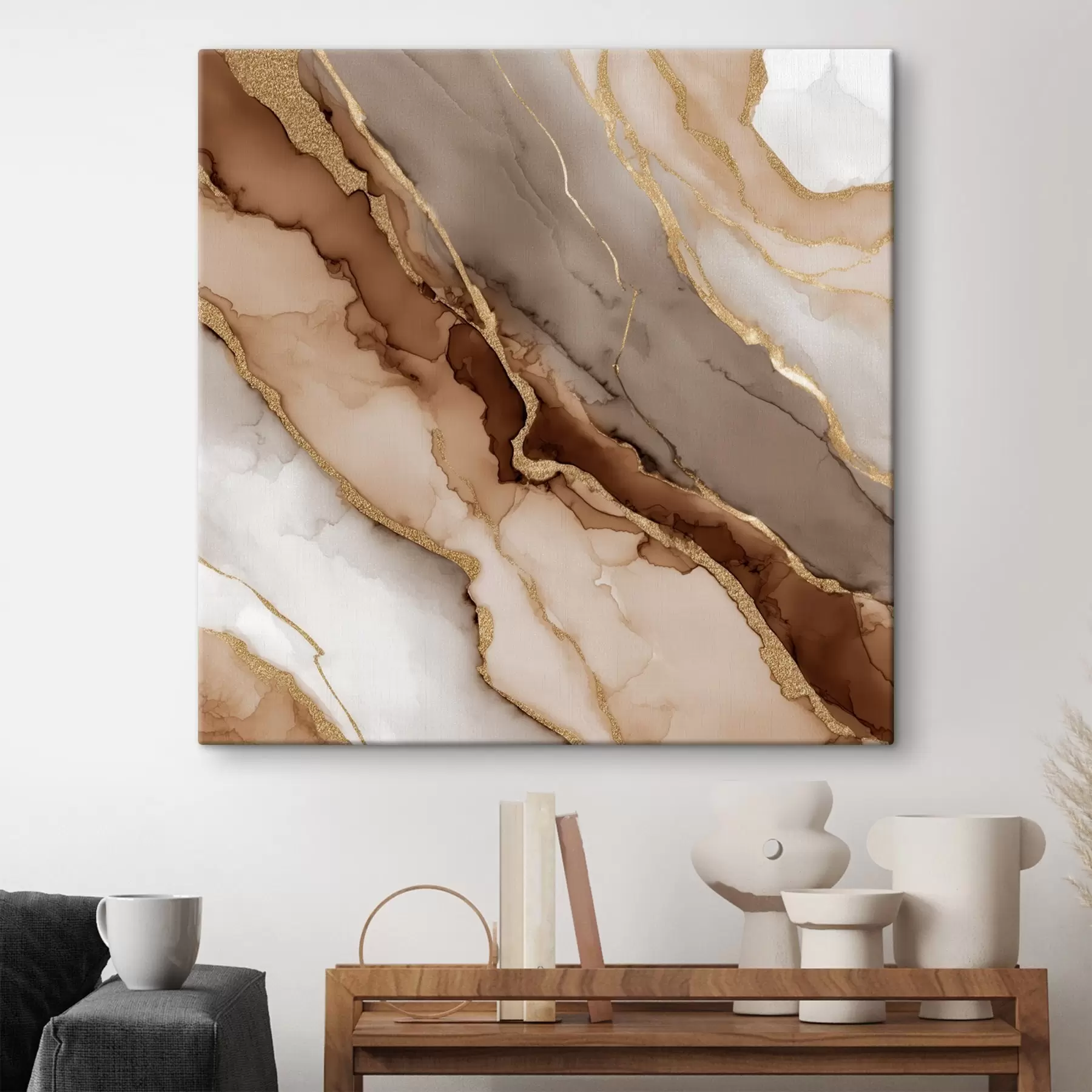 Glezna Teksturēts akmens motīvs mākslinieciskā stilā s46643