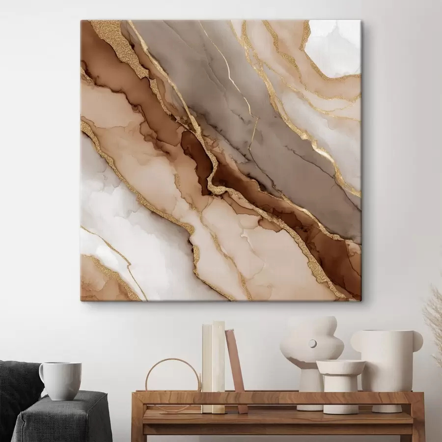 Glezna Teksturēts akmens motīvs mākslinieciskā stilā s46643