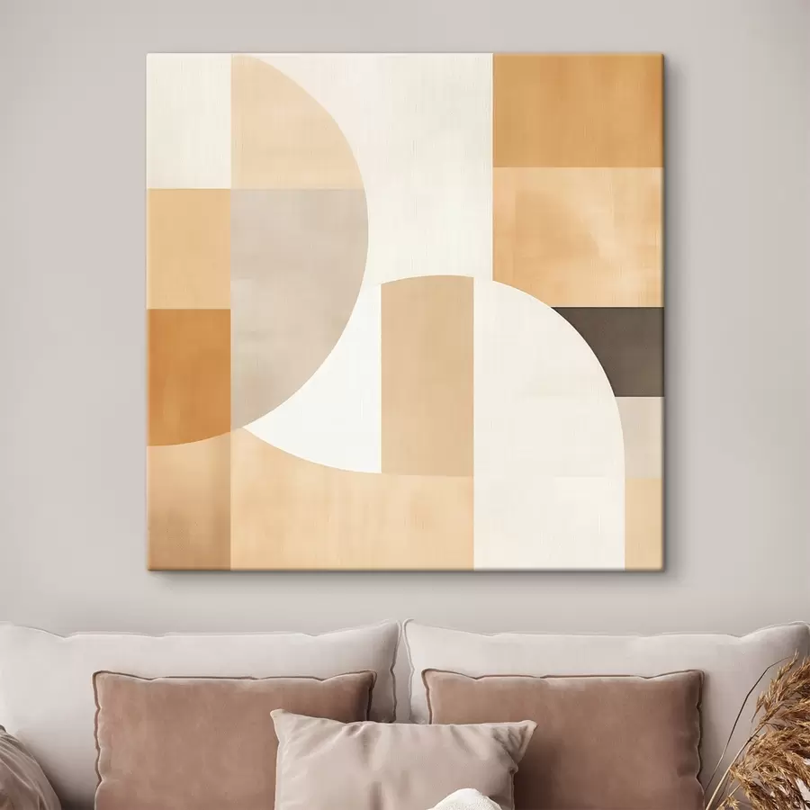 Glezna Dekoratīvi pauguri mākslinieciskā stilā s46651