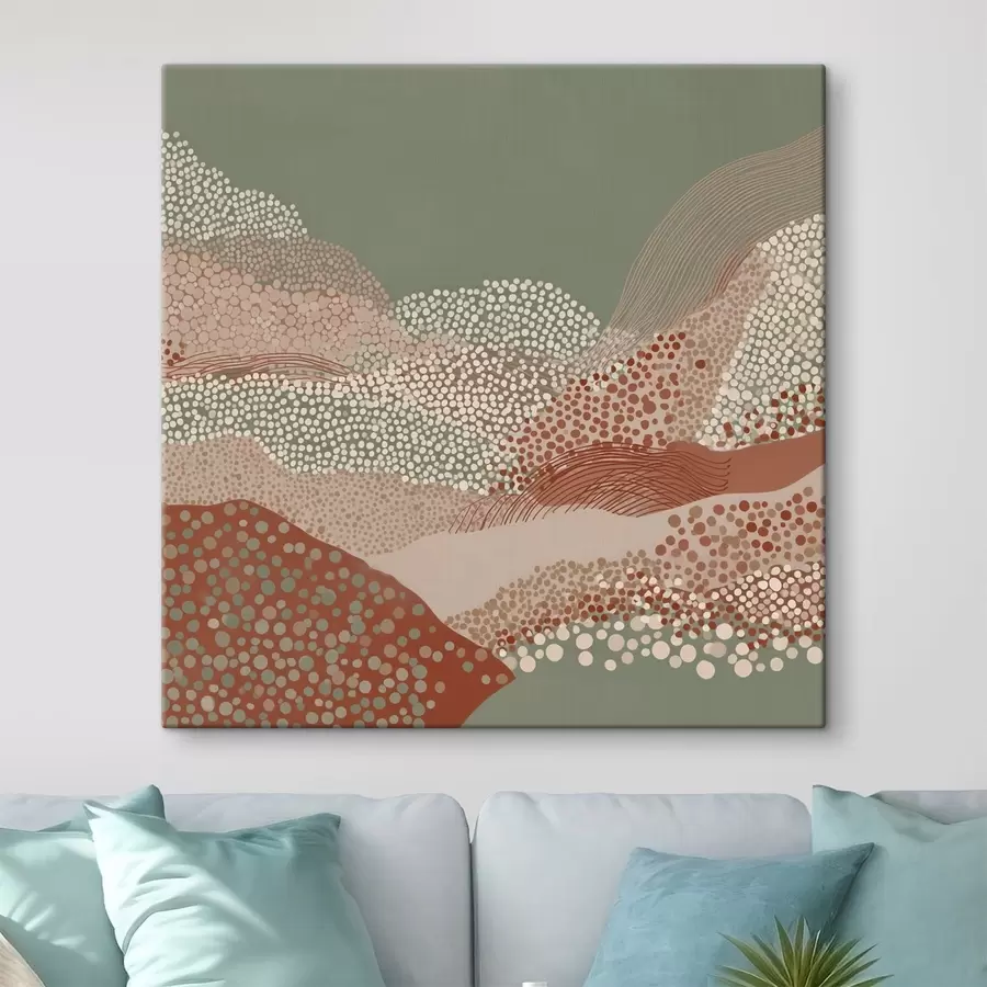 Glezna Ainava stilizētā interpretācijā s46652