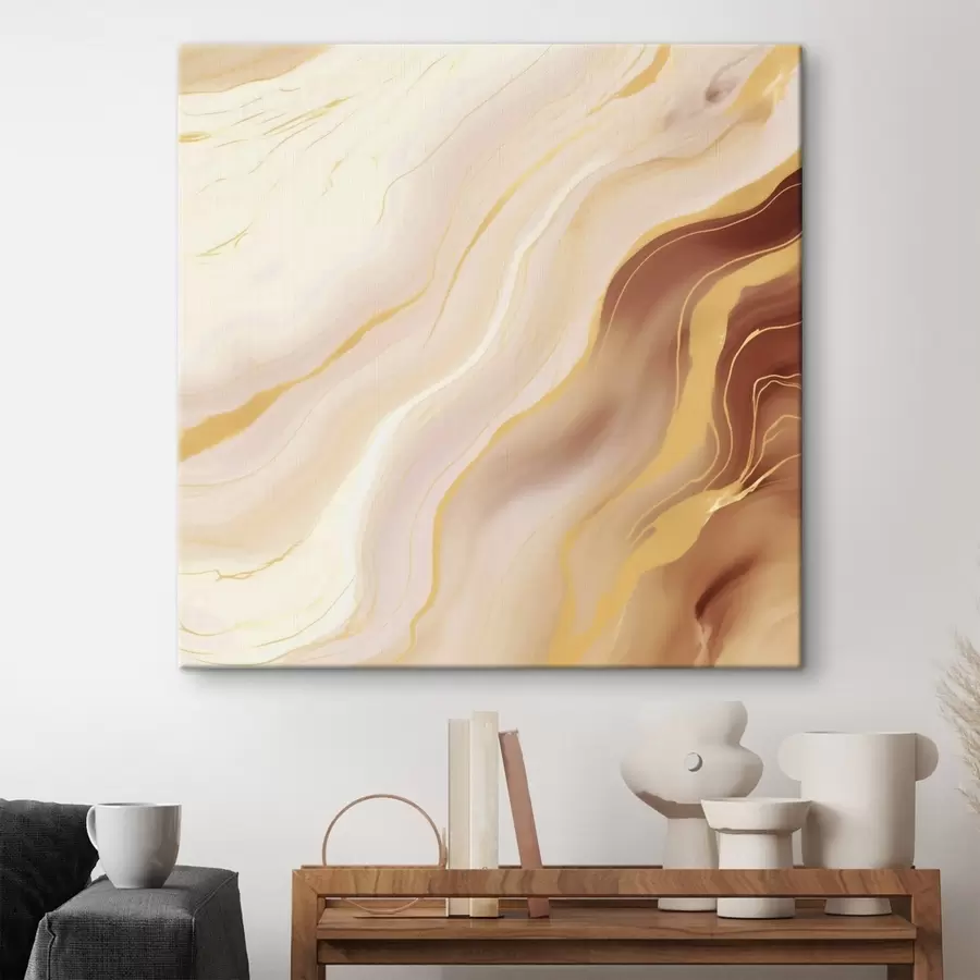 Glezna Kompozīcija ar dabīgiem krāsu pārejiem s46661