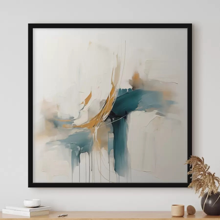 Fototapetes Dinamisks abstraktums ar teksturētiem elementiem f46657