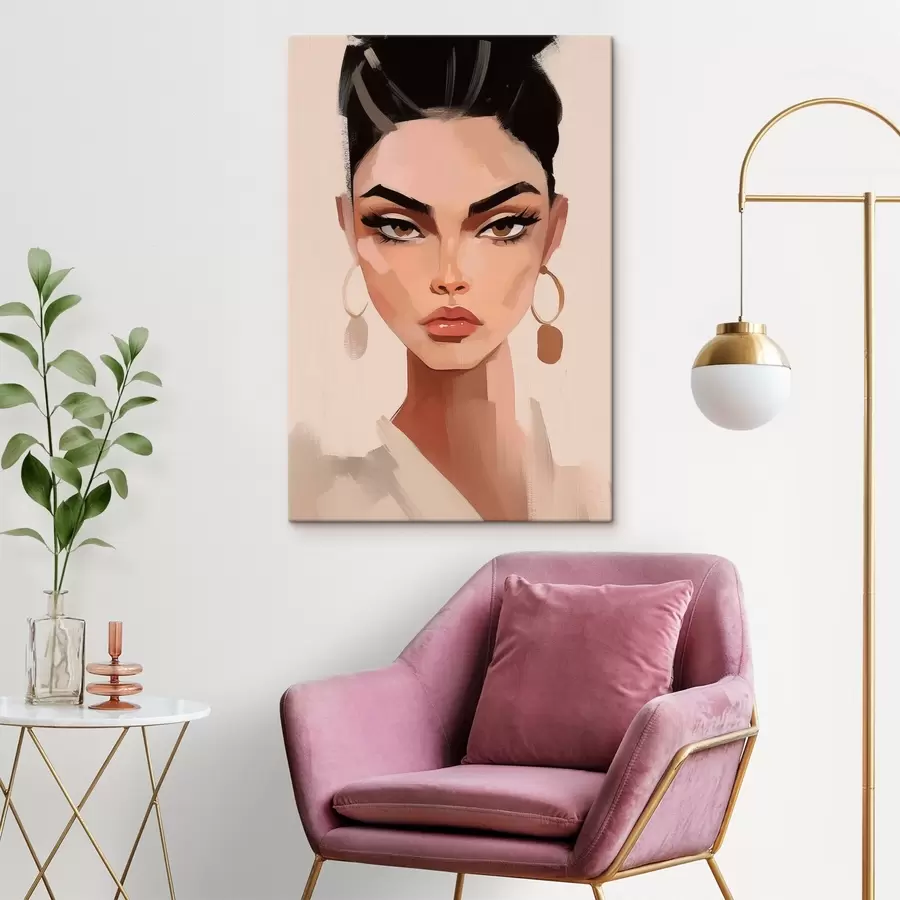 Glezna Meitenes portrets s46805