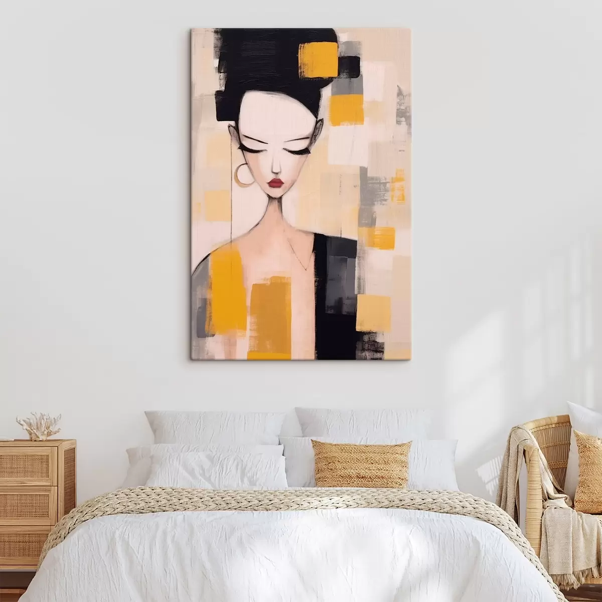 Glezna Kubisma portrets s46806