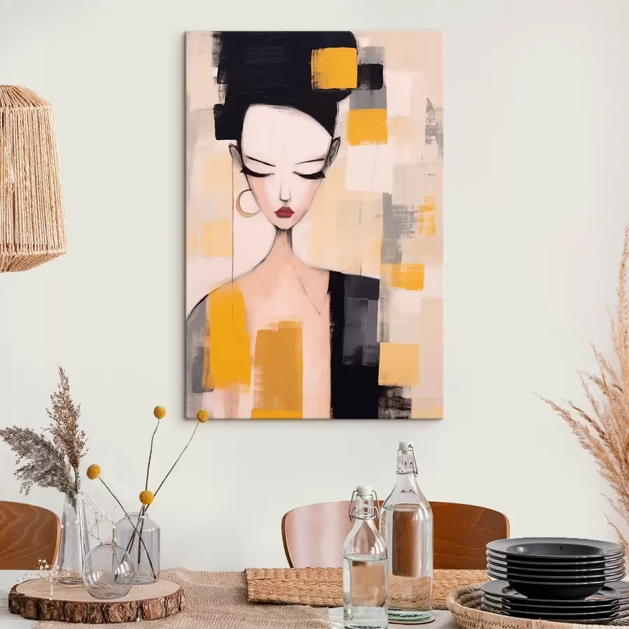 Glezna Kubisma portrets s46806