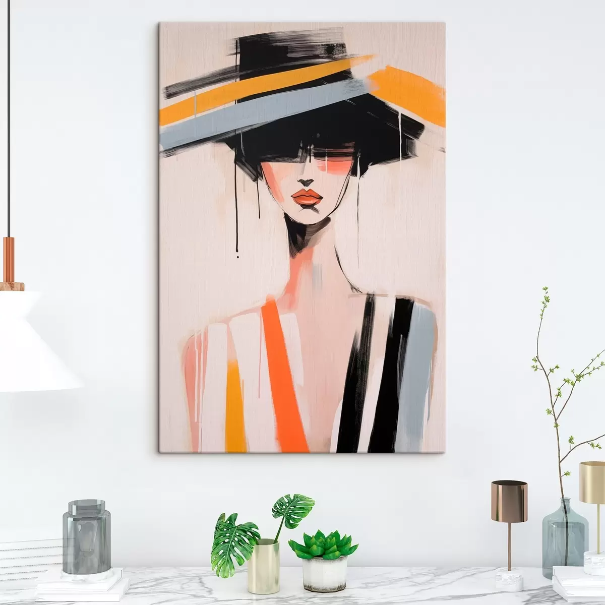 Glezna Kubisma portrets s46809