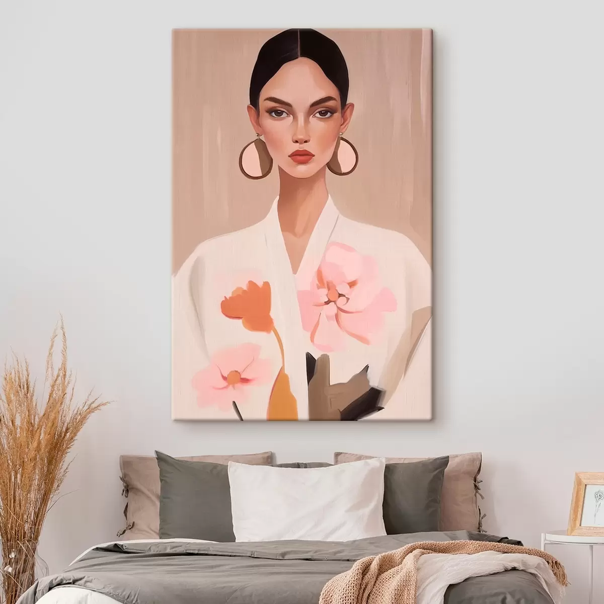 Glezna Meitenes portrets s46815