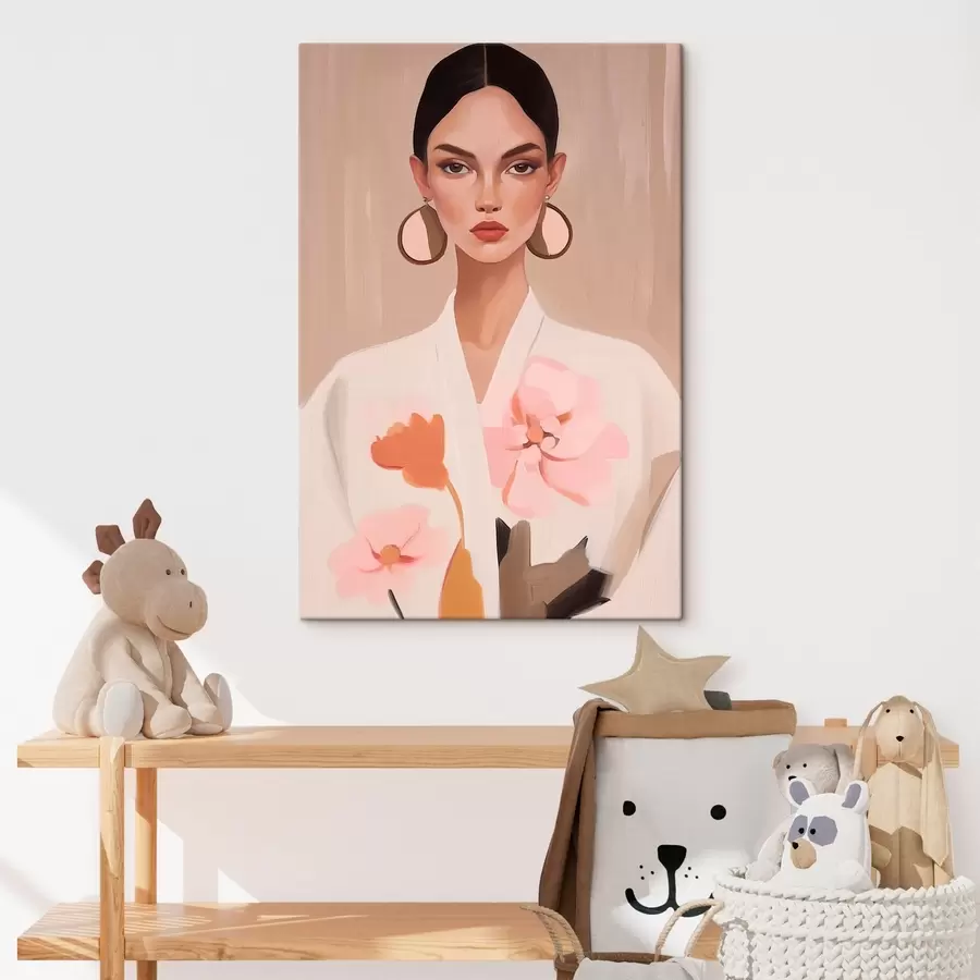 Glezna Meitenes portrets s46815