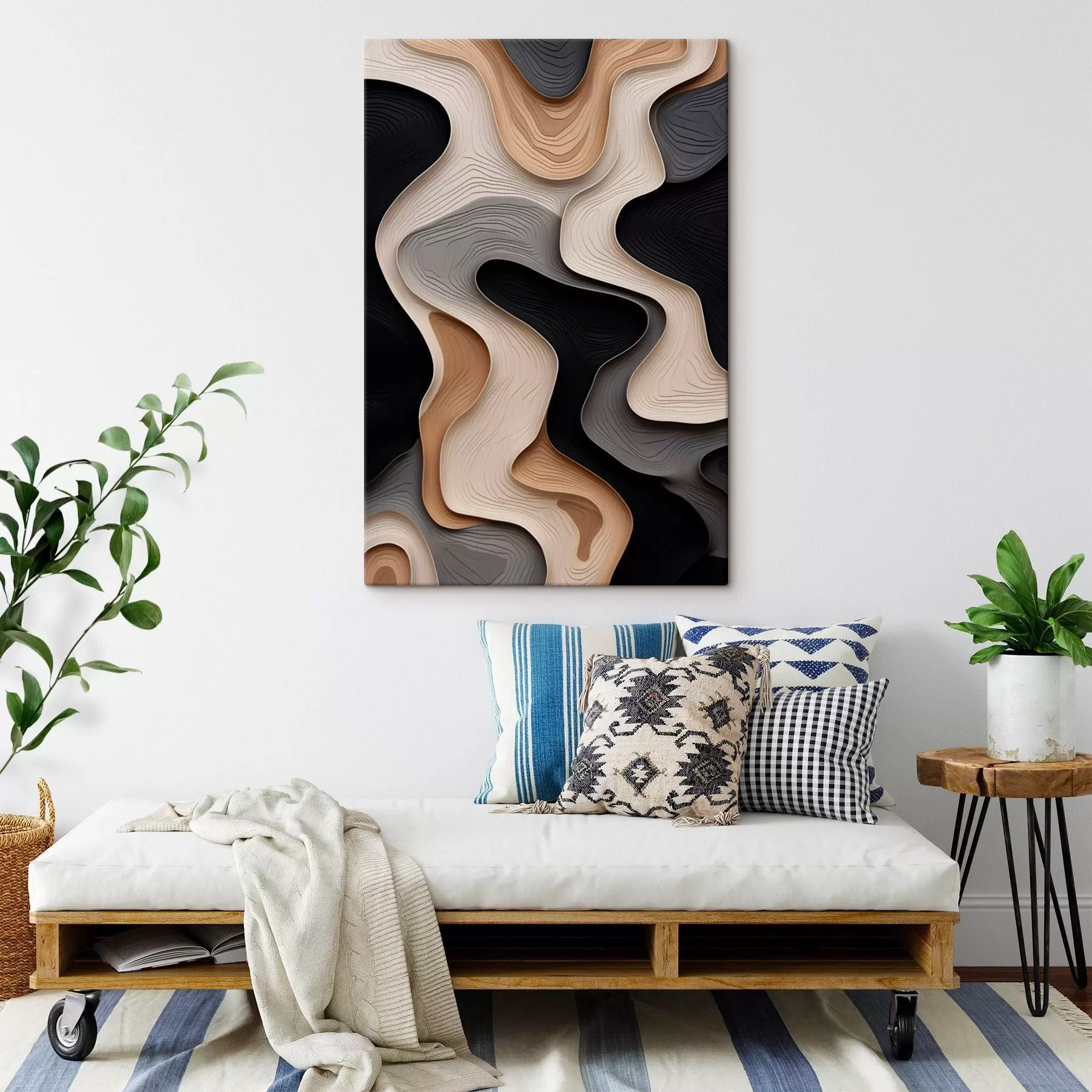 Glezna Abstrakcija s46816