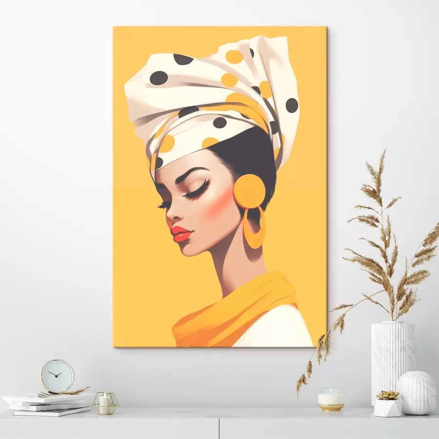 Glezna Meitenes portrets s46820