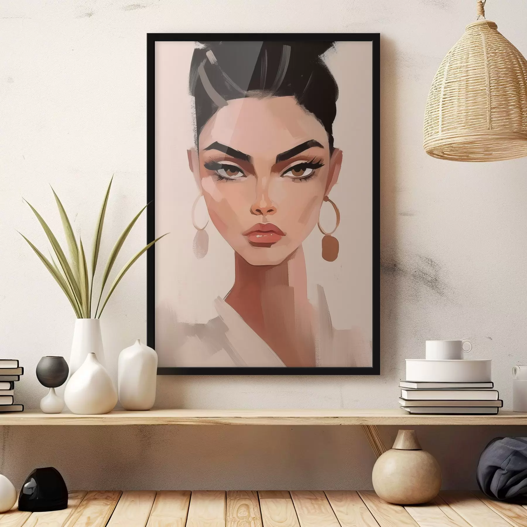 Fototapetes Meitenes portrets f46805