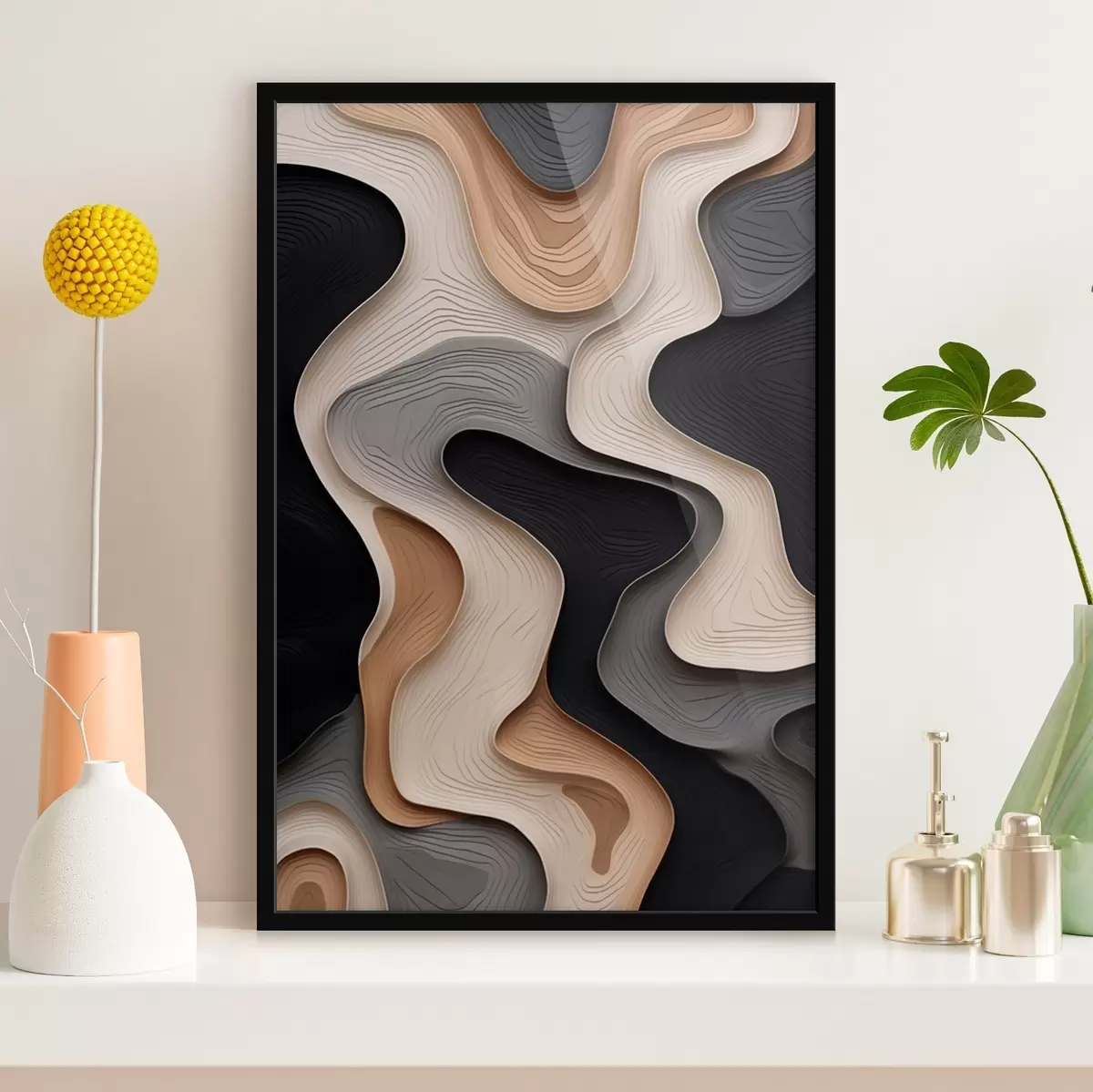 Plakāts Abstrakcija f46816