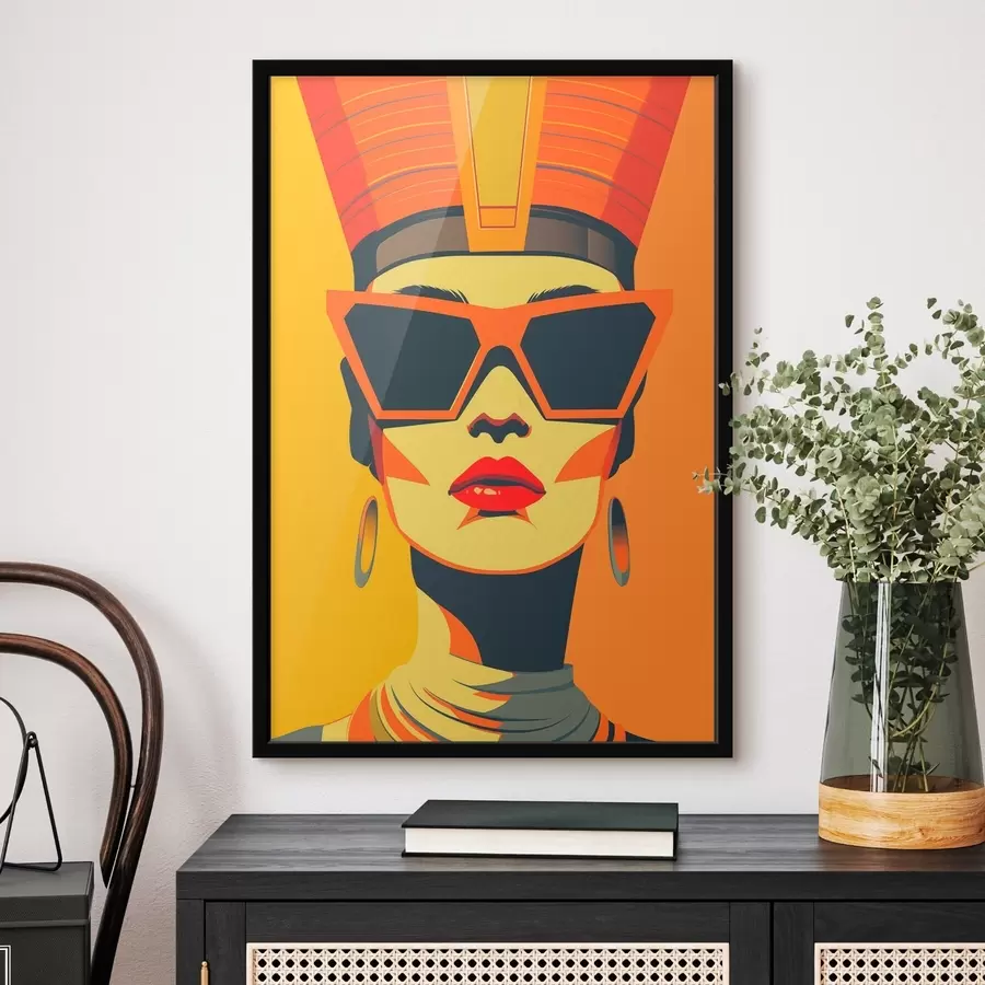 Fototapetes Popārta portrets f46819