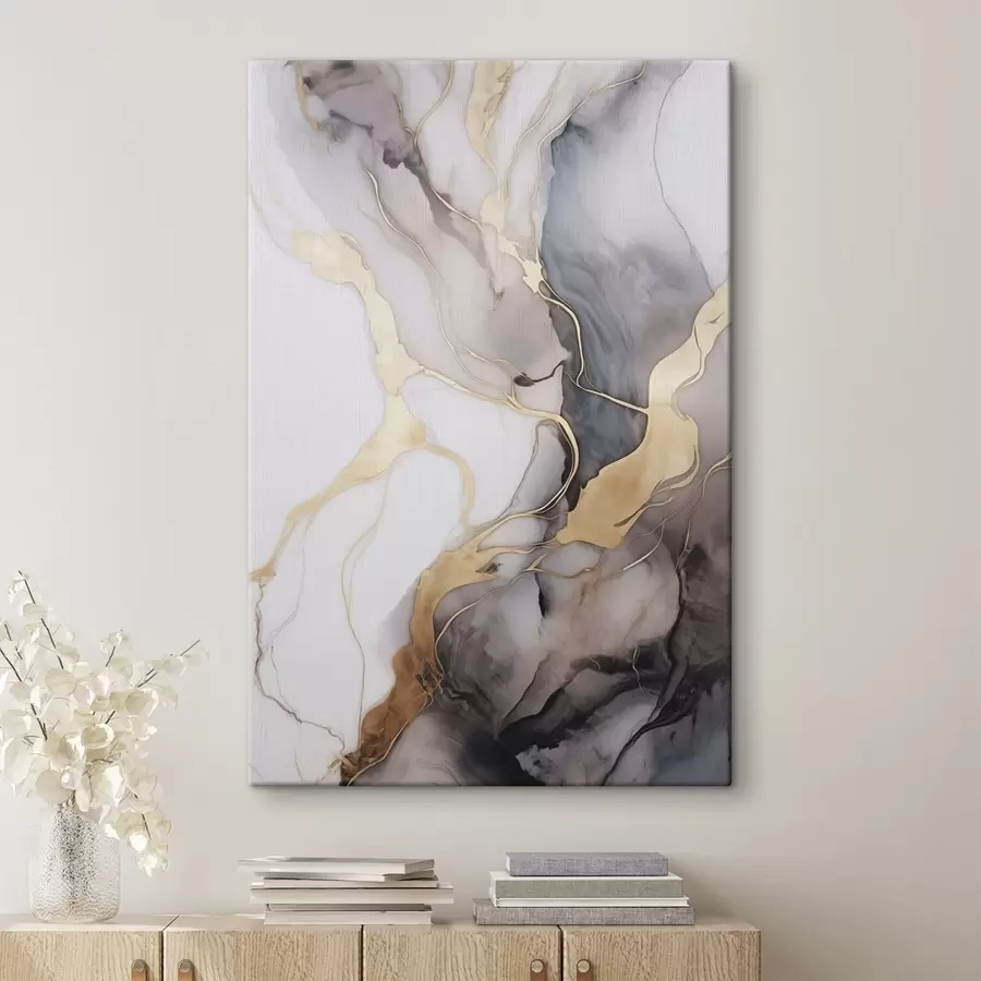 Glezna Abstraktā kompozīcija s46826