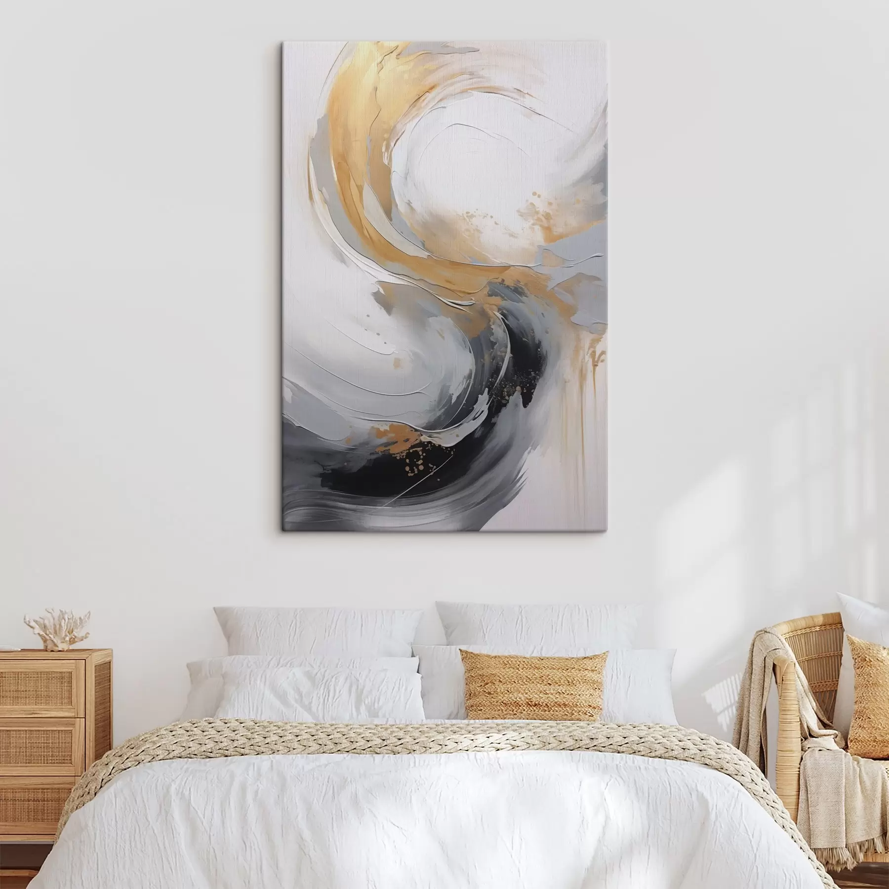 Glezna Dinamiskā abstrakcija s46829