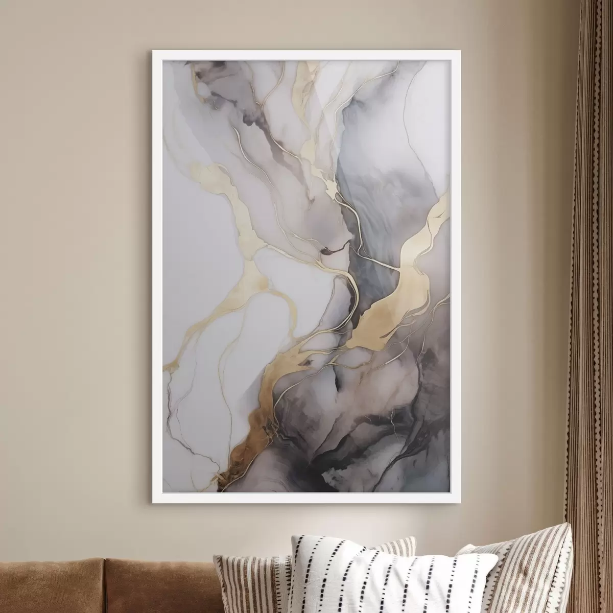 Plakāts Abstraktā kompozīcija f46826