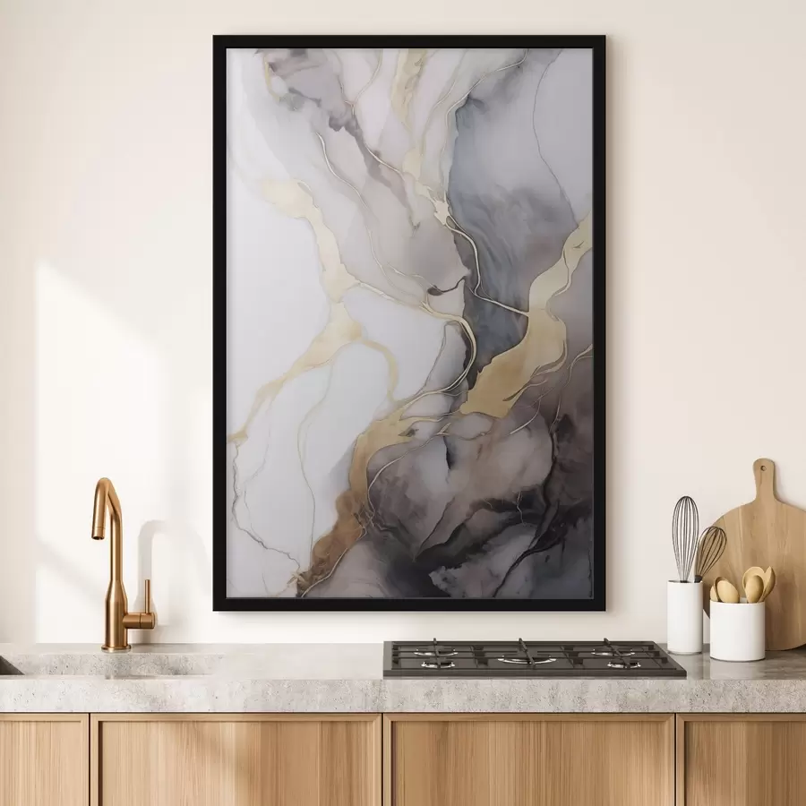 Fototapetes Abstraktā kompozīcija f46826