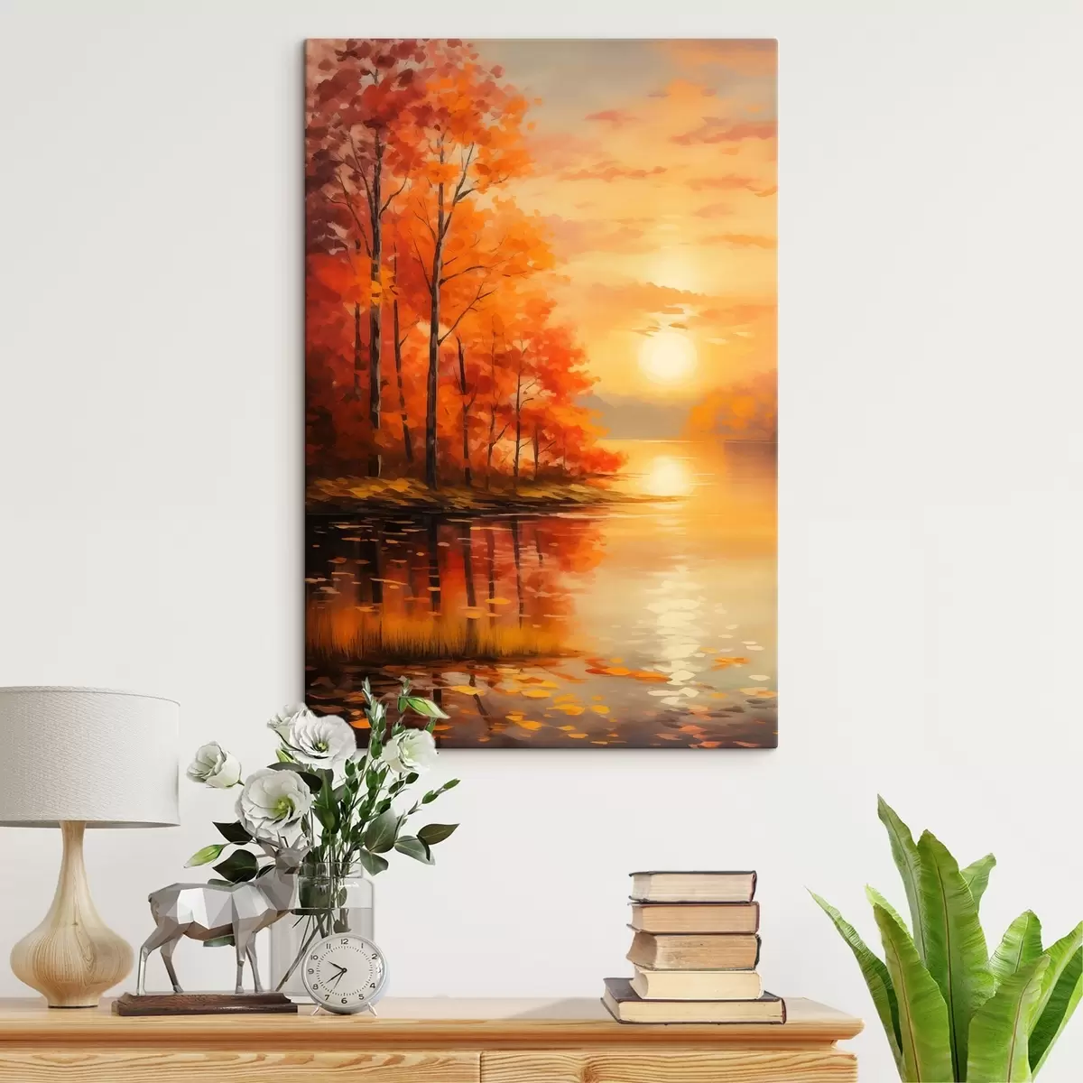 Glezna Rudens mežs s46771