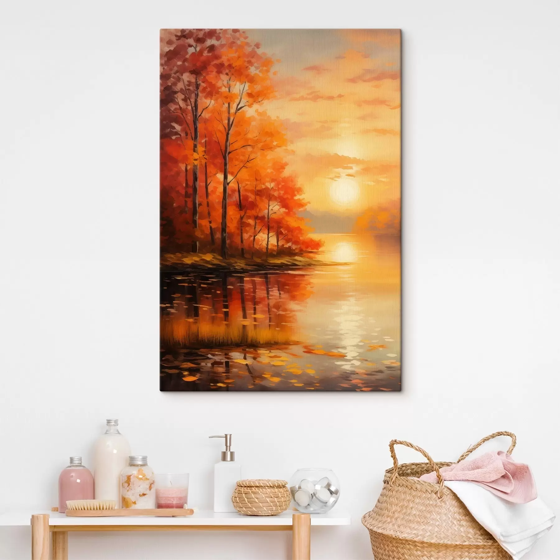 Glezna Rudens mežs s46771