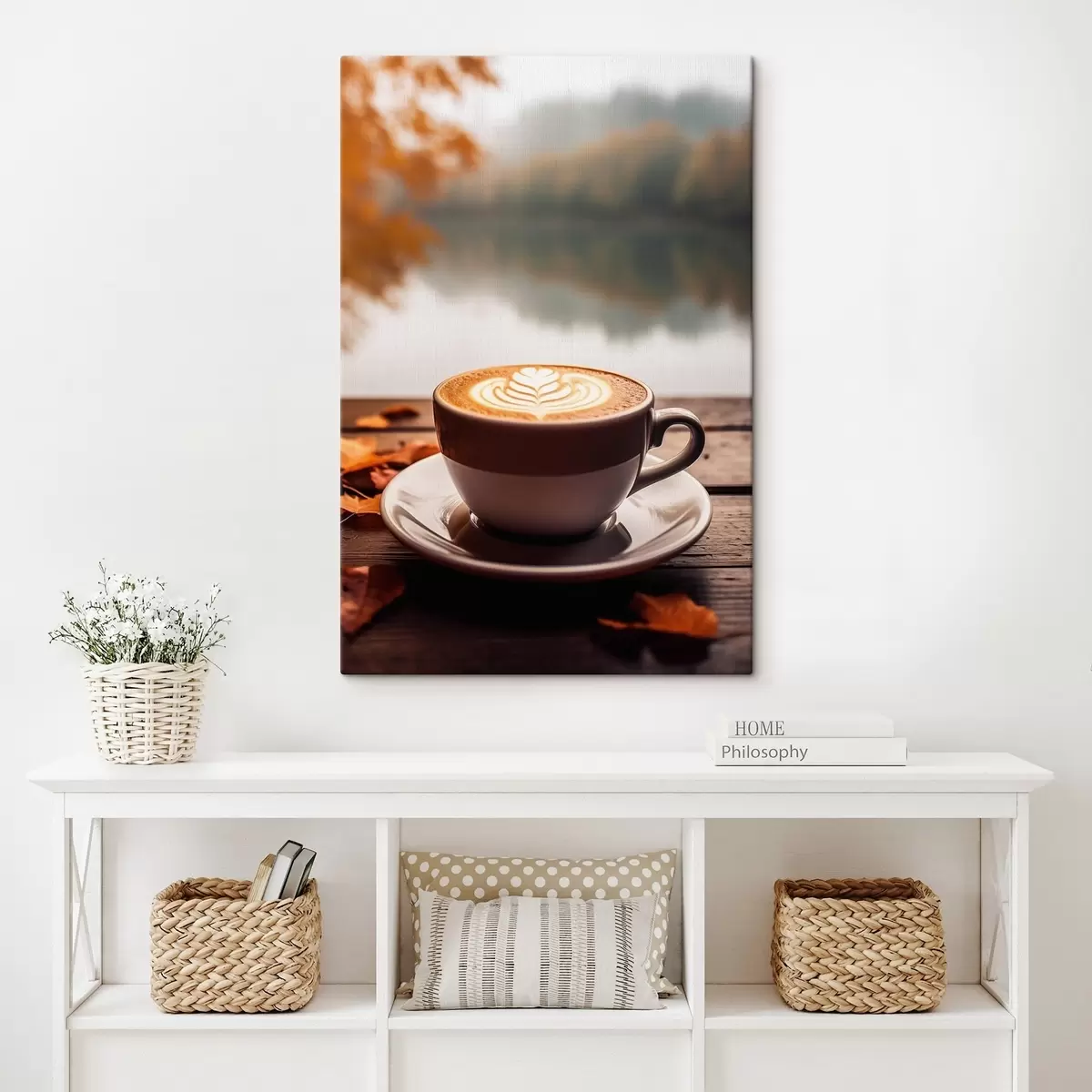 Glezna Aromātisks kapučīno, kafija s46775