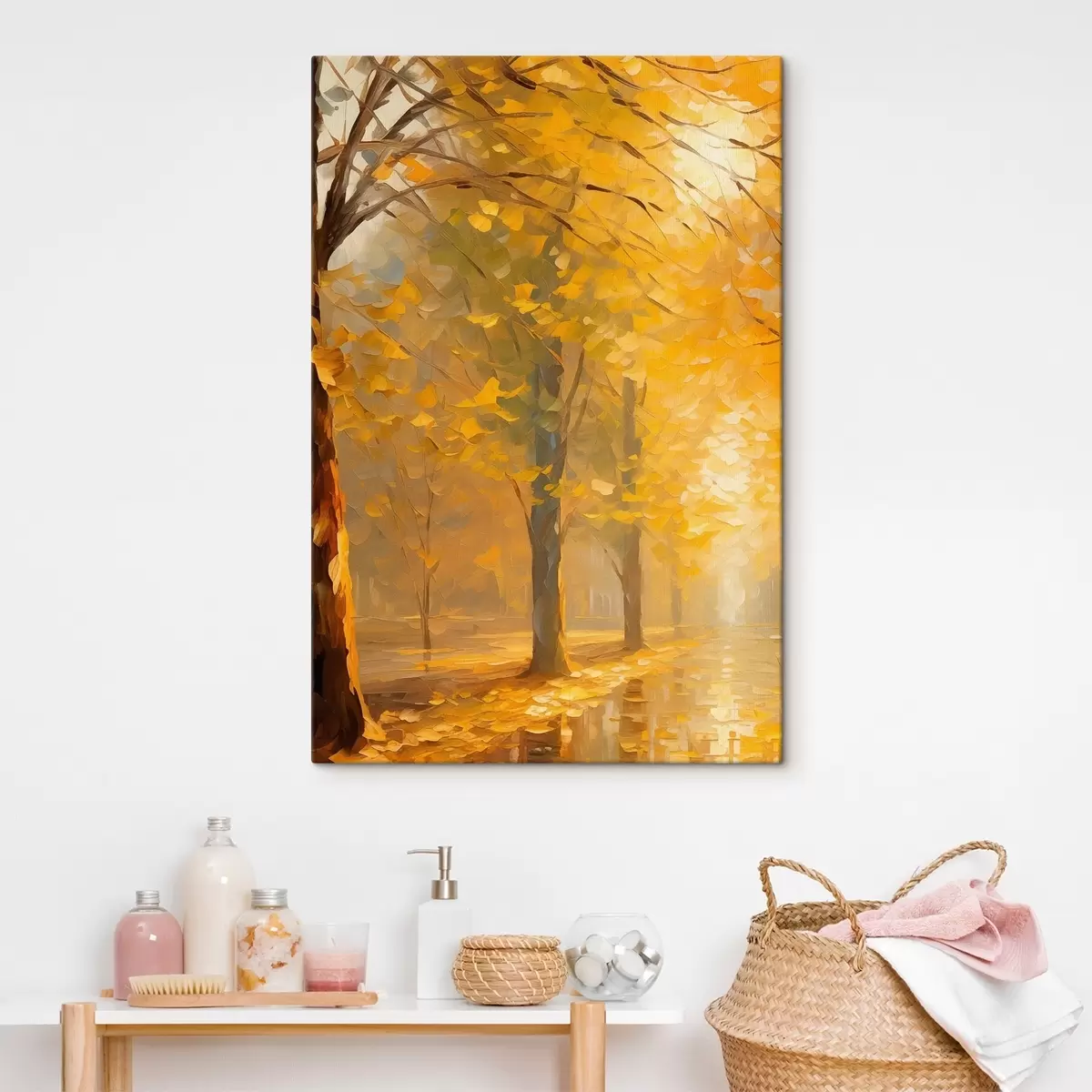 Glezna Rudens parks s46777