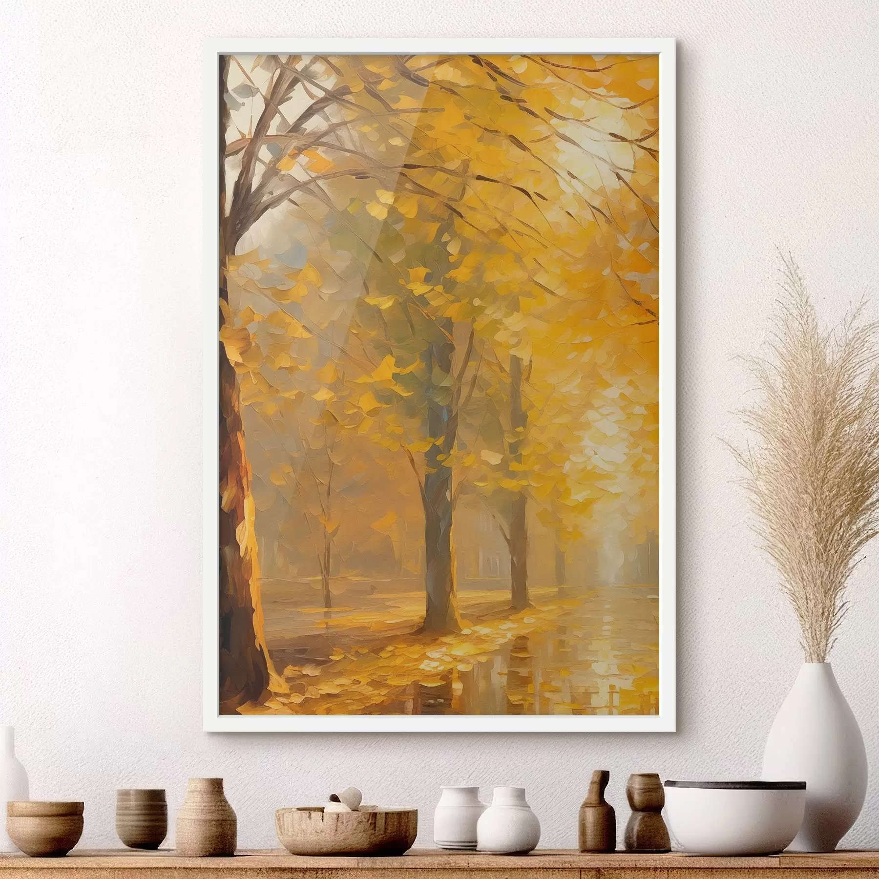 Fototapetes Rudens parks f46777