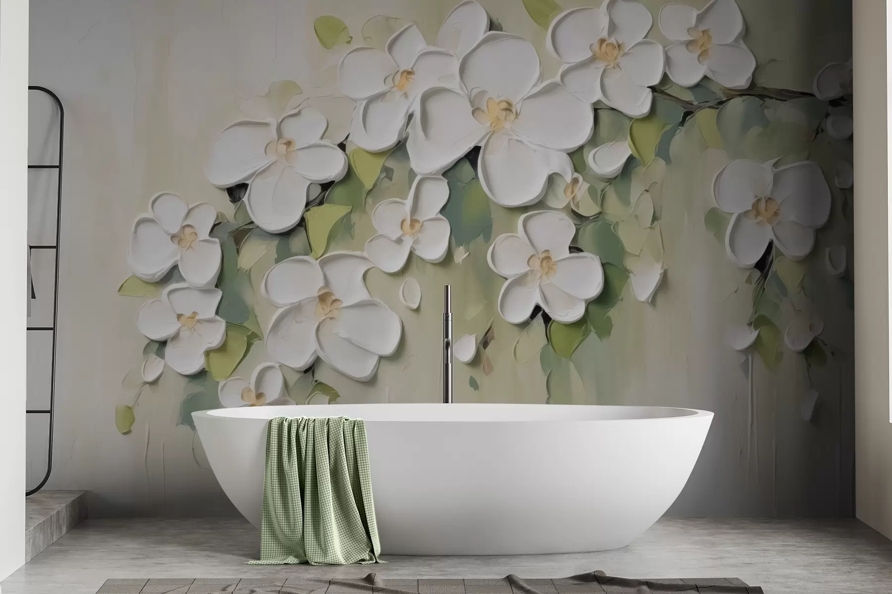 Fototapetes Zieds ar ziediem w04978