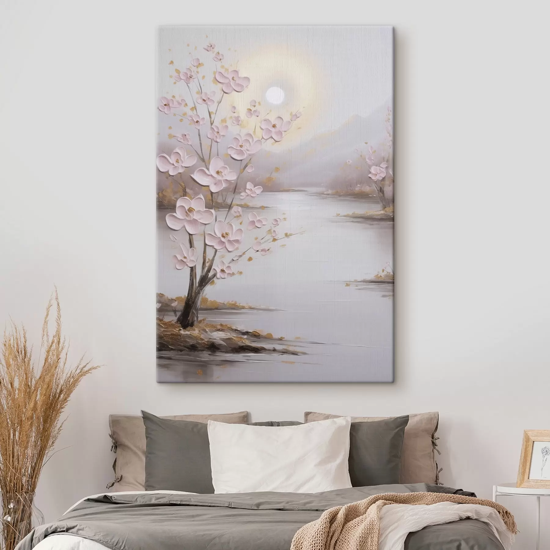 Glezna Abstrakta ainava s46839