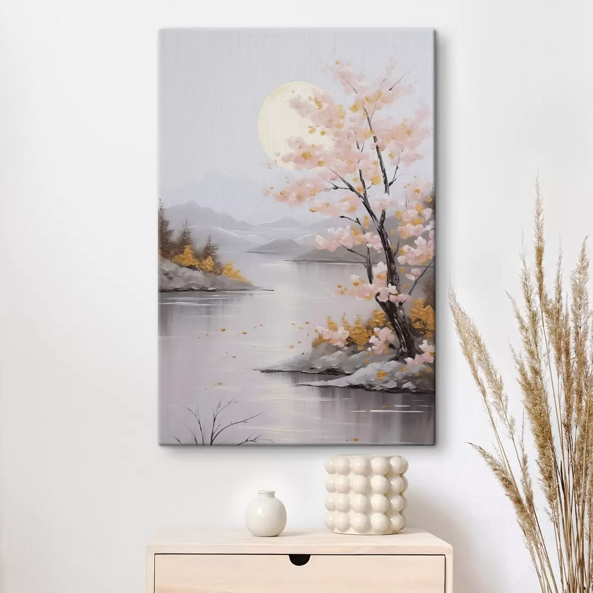 Glezna Abstrakta ainavas imitācija glezniecībā s46840