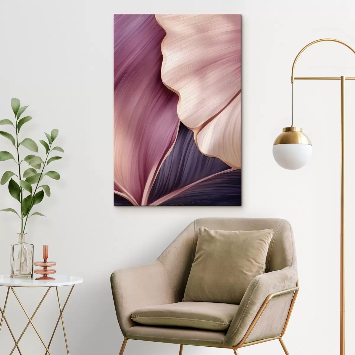 Glezna Abstraktas lapas s46872