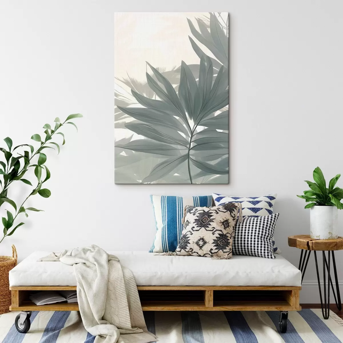 Glezna Tropu lapas s46874