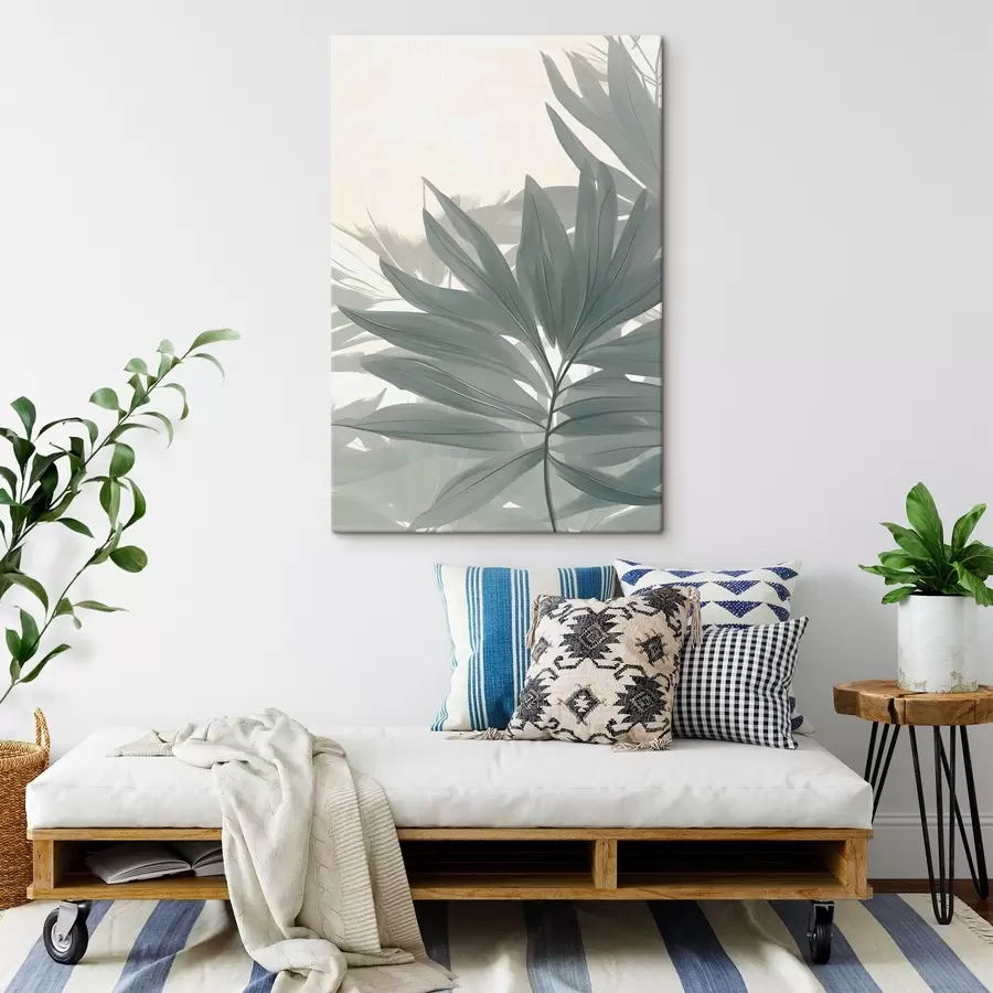 Glezna Tropu lapas s46874