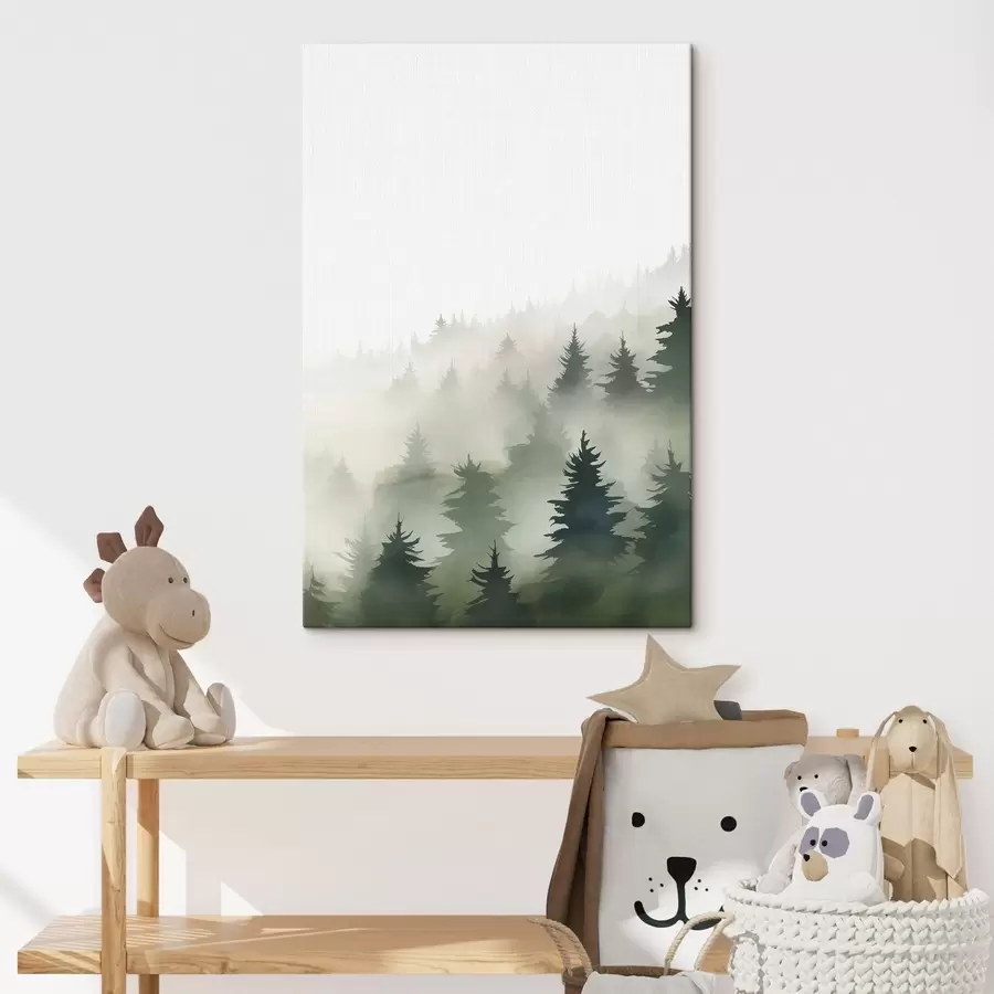 Glezna Miglas mežs s46876