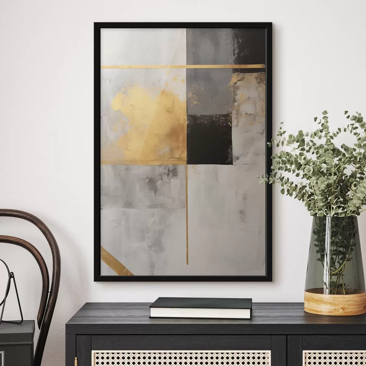 Plakāts Kopsavilkums Fons f46882