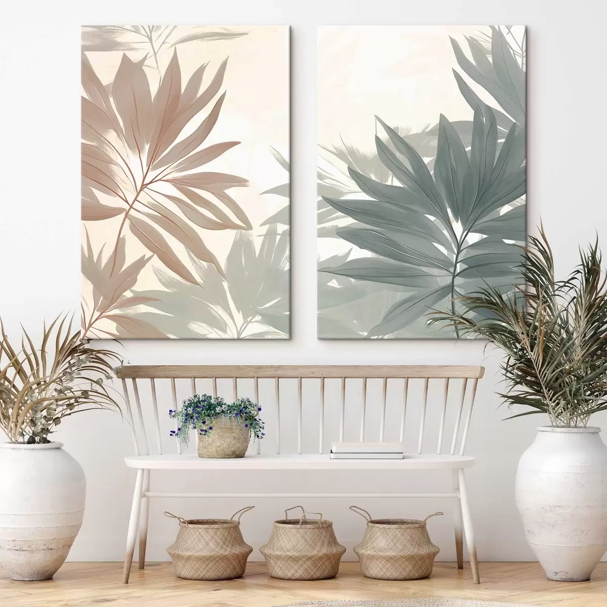 Glezna Tropu lapas m01060