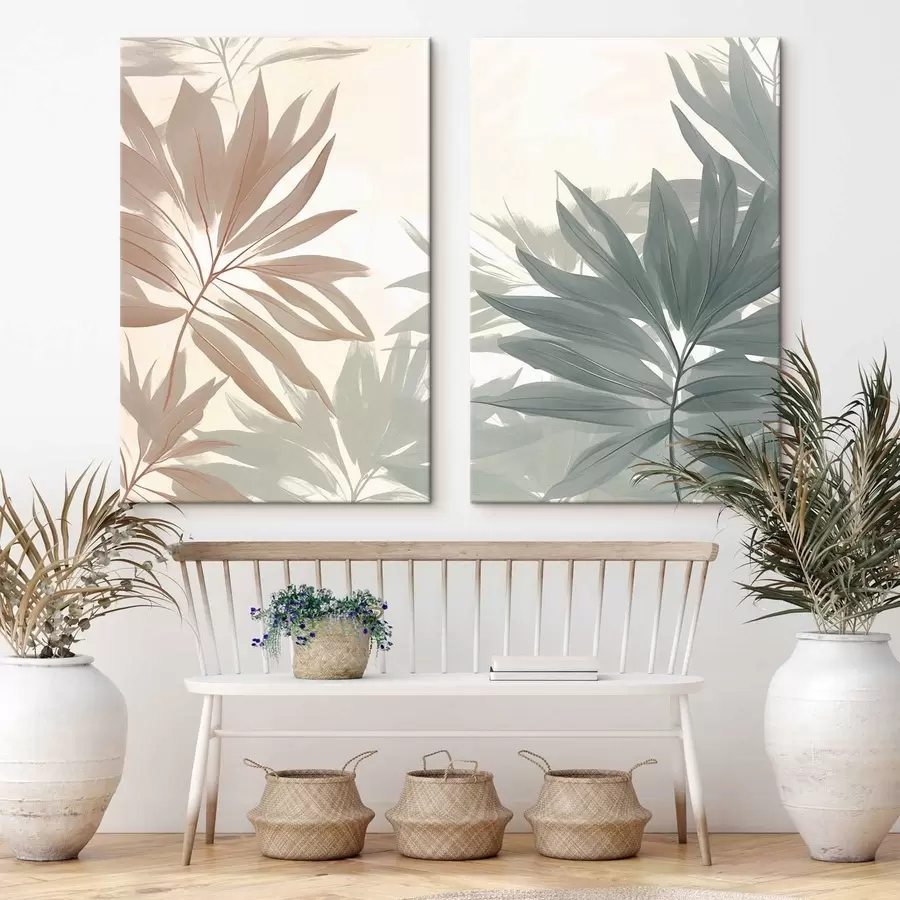 Glezna Tropu lapas m01060