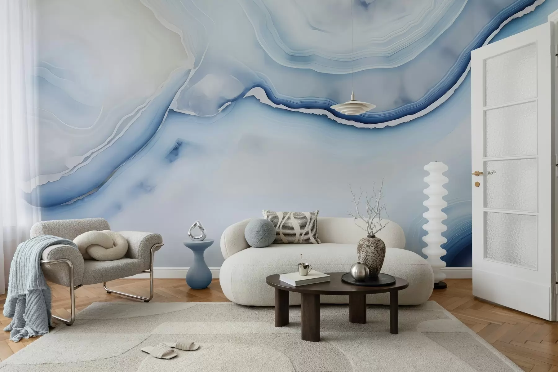 Fototapetes Delikāts marmors w05000