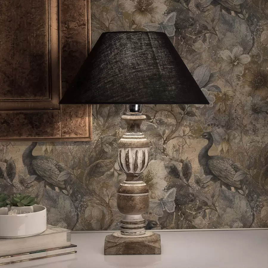 Fototapetes Senatnīgs ziedu kolāža ar pāvām un tauriņiem a00897