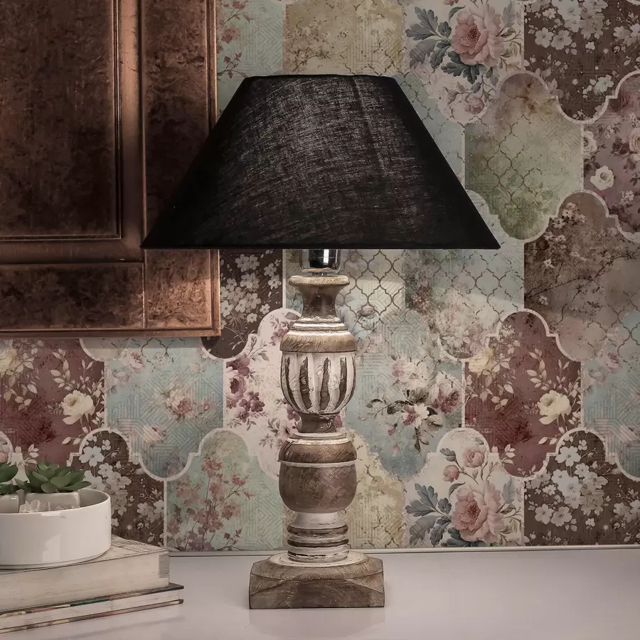 Fototapetes Ziedu paneļu un nolietotu rakstainu flīžu mozaīka a01038